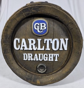 Advertising - Keg End - Carlton Draught (Melbourne)