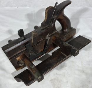 Tools - Timber Plane - A. Mathieson & Son, Glasgow. No.10