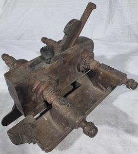 Tools - Timber Plane - A Mathieson & Son, Glasgow. No.7b