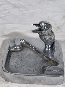 Australiana - Kookaburra - ashtray