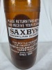 Pyro Label - 32oz - Saxby & Coleman. Taree - 8