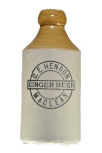 Ginger Beer - B/T, C.E. Henson Maclean