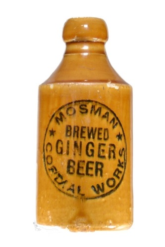 Ginger Beer - B/T, Mossman Cordial Works