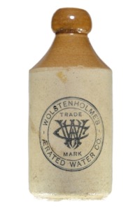 Ginger Beer - B/T, Wolstenholme's Aerated Water Co.