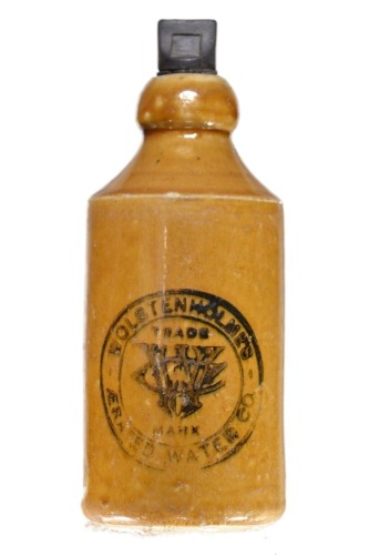 Ginger Beer - I/T, Wolstenholme's Aerated Water Co.