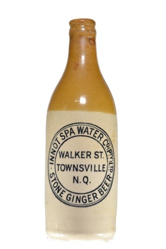 Ginger Beer - C/S, Innot Spa Water Co. (Pty) Ltd Townsville