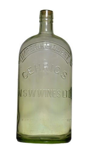 Hotel Bottle - Gehrigs N.S.W.Wines