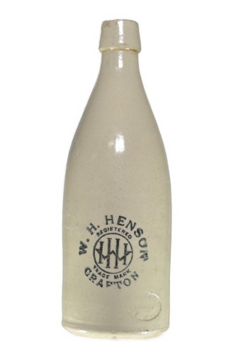 Ginger Beer - 20oz, Corker, W.H. Henson Grafton