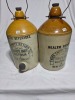 Demijohn - Sharpes Bros x 2 (Horseshoe Variants) - 2