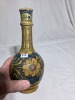 Middle Eastern - Stoneware floral decanter - 2