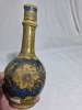 Middle Eastern - Stoneware floral decanter - 3