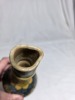 Middle Eastern - Stoneware floral decanter - 5