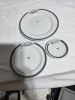 Advertising Plates - Raverty's Seaside Service, Scareness - 2