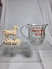 Advertising pieces - White horse Whisky x 2 - 3