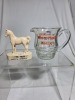 Advertising pieces - White horse Whisky x 2 - 4