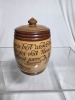Doulton - Tobacco Jar - 7