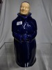 Decanters -Figural Monks x 2 - 2