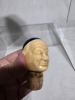 Decanters -Figural Monks x 2 - 3