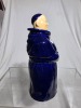Decanters -Figural Monks x 2 - 6