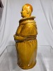 Decanters -Figural Monks x 2 - 10