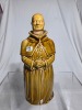 Decanters -Figural Monks x 2 - 11