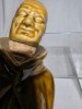 Decanters -Figural Monks x 2 - 12