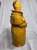 Decanters -Figural Monks x 2 - 14