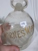 Whisky - Decanter - Thorne's Whisky (dust and fly proof patent) - 4