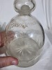 Whisky - Decanter - Thorne's Whisky (dust and fly proof patent) - 6