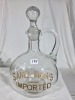 Whisky - Decanter - Sandemans Imported (Sydney) - 2