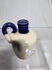 Miniatures- Ballantines Whisky crock - 6