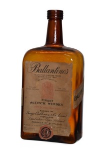 Advertisng Bottle - Ballantine's Scotch Whisky