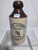 Ginger Beer - A. B. James - Bathurst - 2