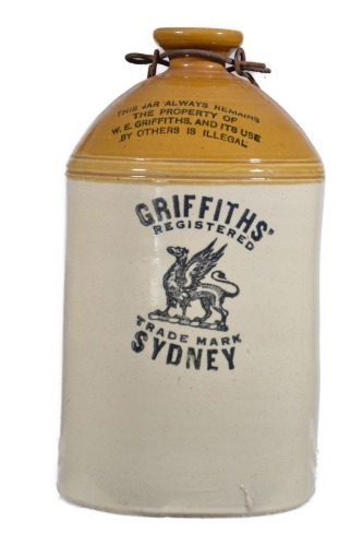 Demijohn - Griffiths' Sydney