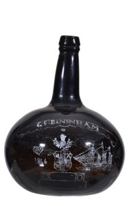 Early Glass - Wedding Bottle