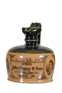 Whisky Crock - John Dewars & Sons Perth