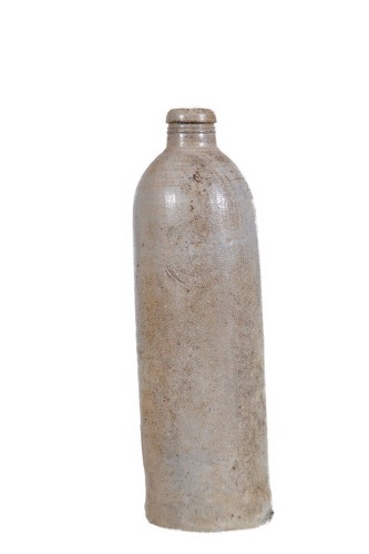 Gin - Early Stoneware Cylindrical Jug