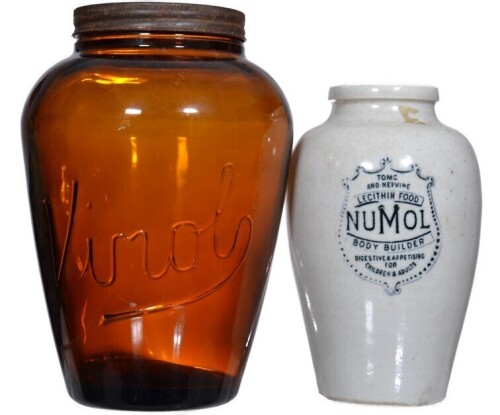 Food Jars x2 - Large - Numol & Virol