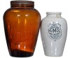 Food Jars x2 - Large - Numol & Virol