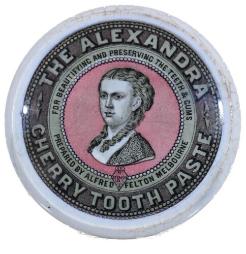 Pot Lid - 'The Alexander' Alfred Felton Melbourne