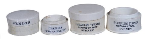 Pot Bases x4 - Seinor & Turner Sydney