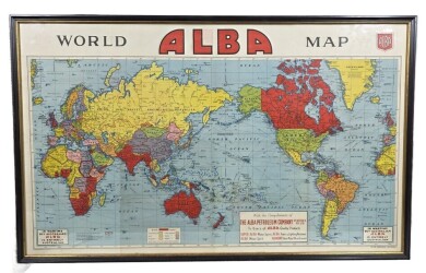 Garagenalia - World Map - Alba petroleum Company