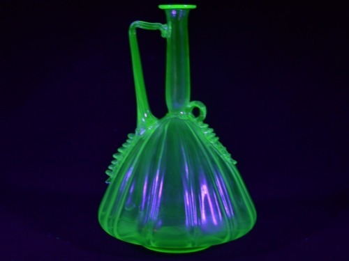 Uranium Glass - Decanter