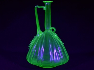 Uranium Glass - Decanter