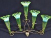 Uranium Glass - Epergne - 2