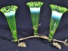 Uranium Glass - Epergne - 2