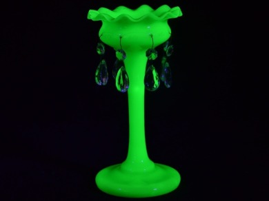 Uranium Glass - Lustre