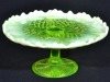 Uranium Glass - Compote - Vaseline Glass - 2