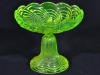 Uranium Glass - Compote - French - 2