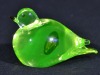 Uranium Glass - Murano Glass - Nesting Bird - 2